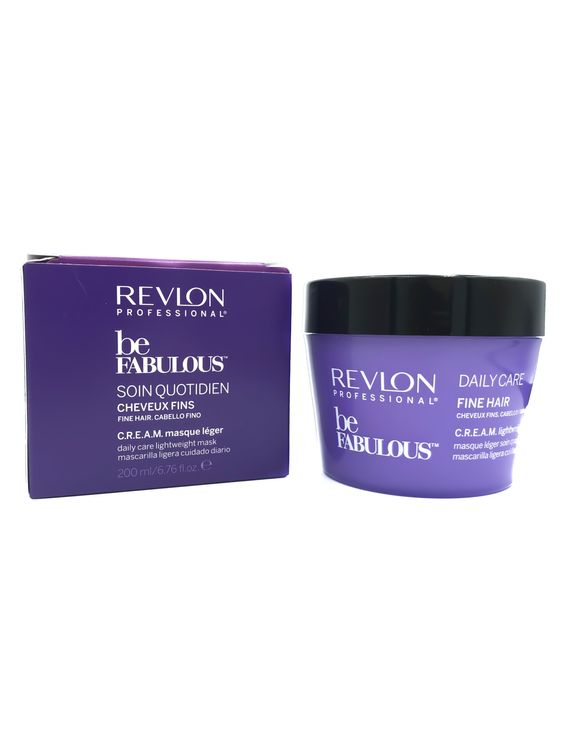 Маска для тонких волос Revlon Professional Be Fabulous Fine Cream Mask 200 мл