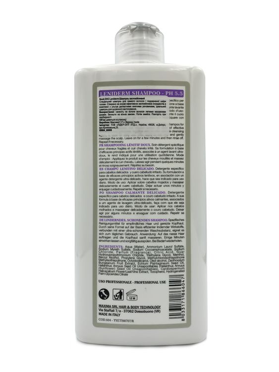 Nook DHC Leniderm Shampoo 500 ml