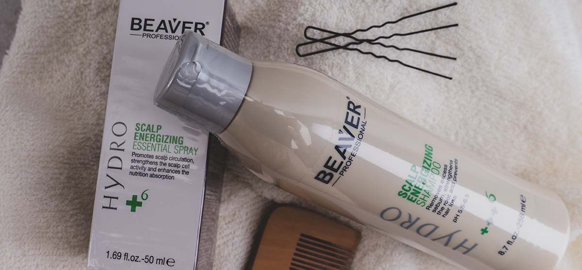 Beaver Hydro Scalp Energizing Essential Spray Спрей тонизирующий против выпадения волос и для стимуляции их роста 50 мл